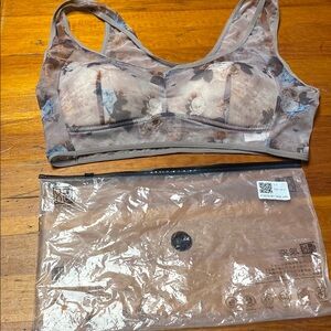 Floral Print Women's Bralette